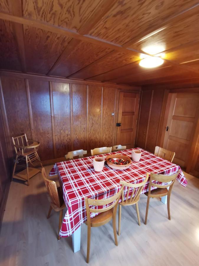 Chalet Edelweiss 斯格里维尔 外观 照片