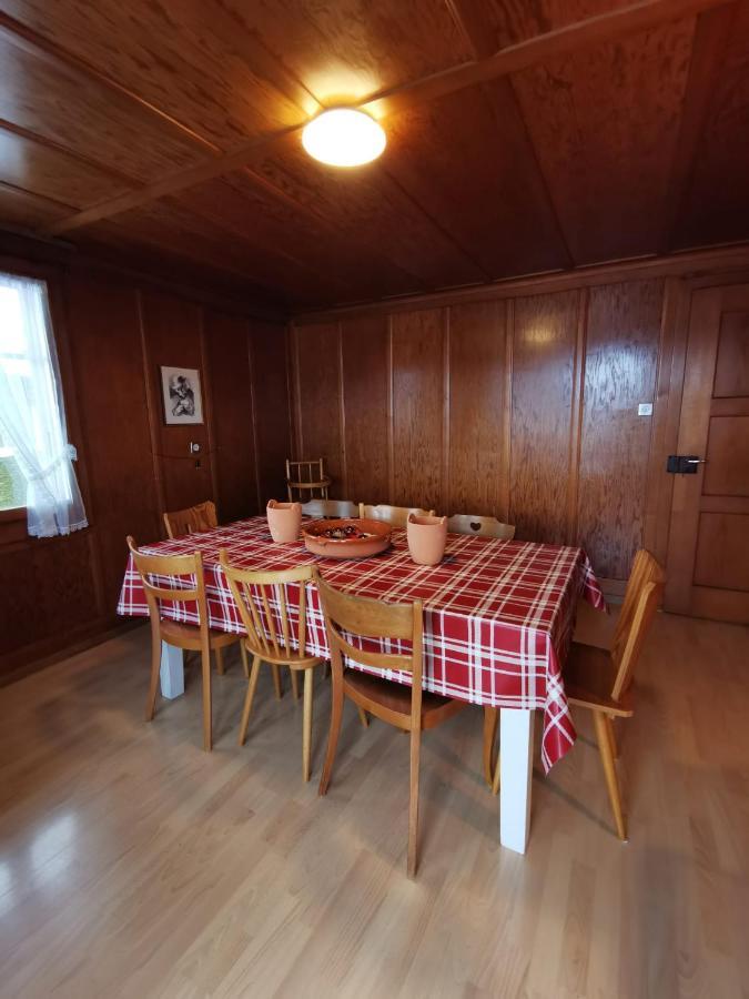 Chalet Edelweiss 斯格里维尔 外观 照片
